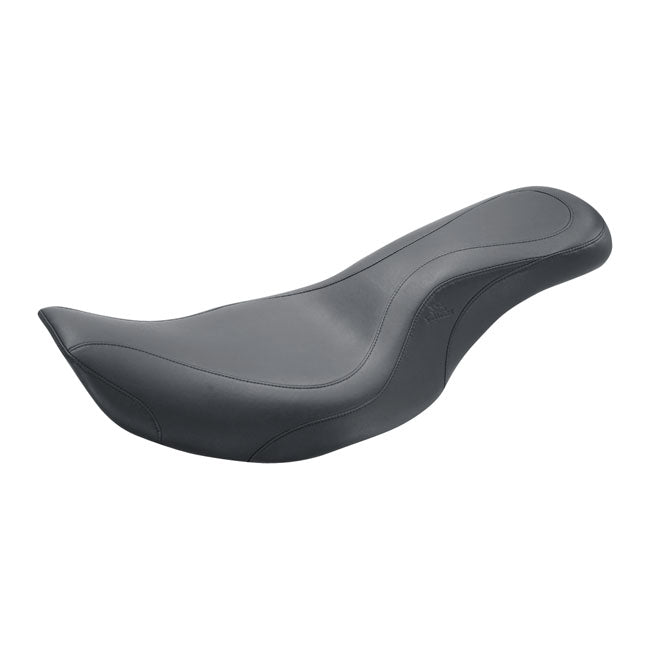 Mustang, Daytripper 2-Up One-Piece Seat for 97-07 FLHR; 06-08 FLHX
