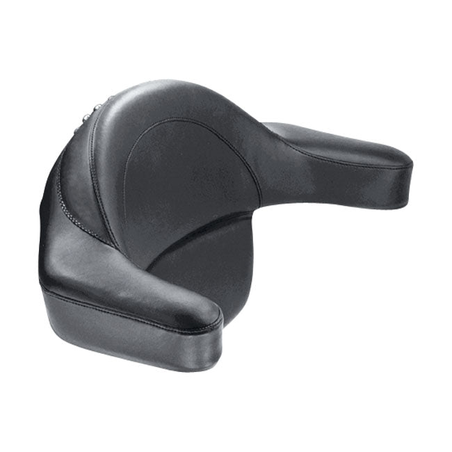 Mustang, Wrap-Around Passenger Backrest For King Tour-Pak® for 86-13 Touring With King Tour-Pak Only