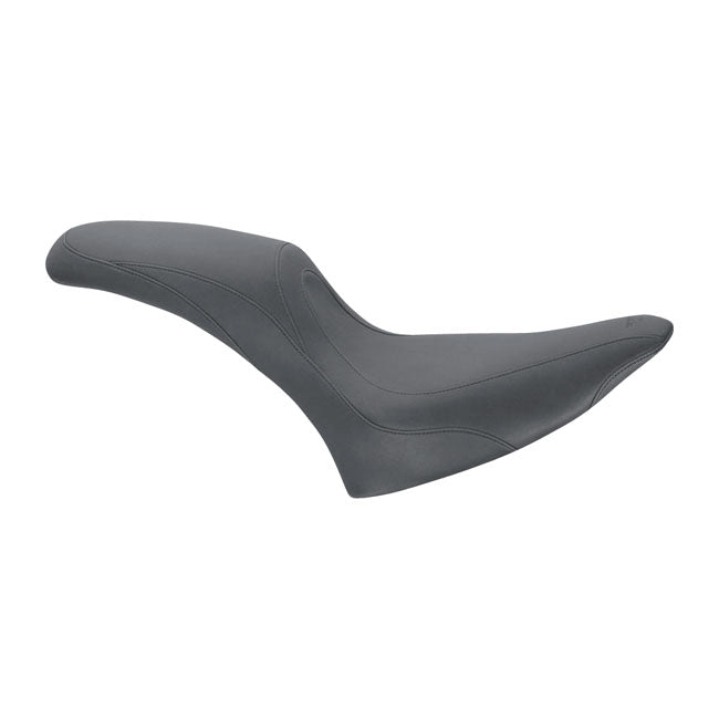 Mustang, Tripper Fastback 2-Up One-Piece Seat for 84-99 Softail