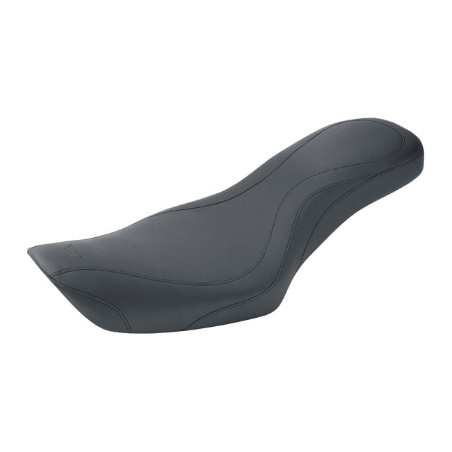 Mustang, Daytripper 2-Up One-Piece Seat for 96-03 Dyna