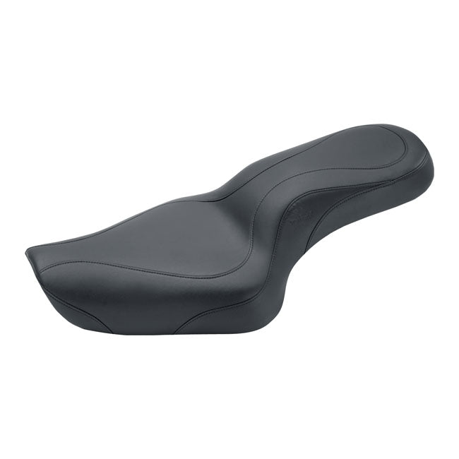 Mustang, Daytripper 2-Up One-Piece Seat for 04-20 XL With 2.1 And 3.3 Gallon Fuel Tanks
