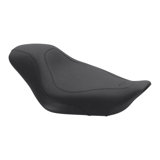 Mustang, Low Tripper Solo Seat for 04-20 XL (Excl. 07-09 XL) With 2.1 & 3.3 Gallon Fuel Tanks