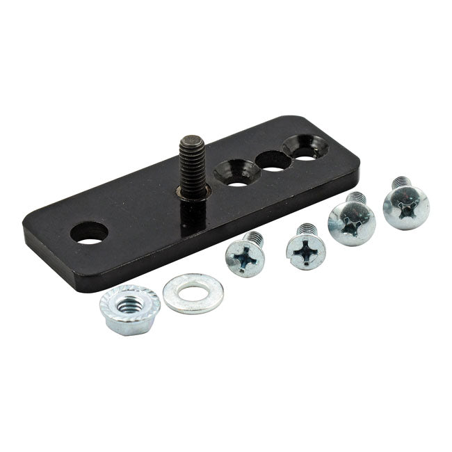 Mustang, Cyclone Solo Hardware Kit for 08-11 Flstb Cross Bones With A Mustang Cyclone Solo Seat