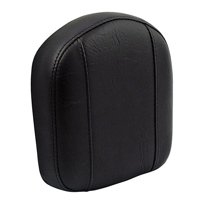 Mustang, Oem Style Sissy Bar Pad. Recessed. Black for All H-D With Stock/Aftermarket Sissy Bars (Excl. Touring And 18-20 Softail Models)