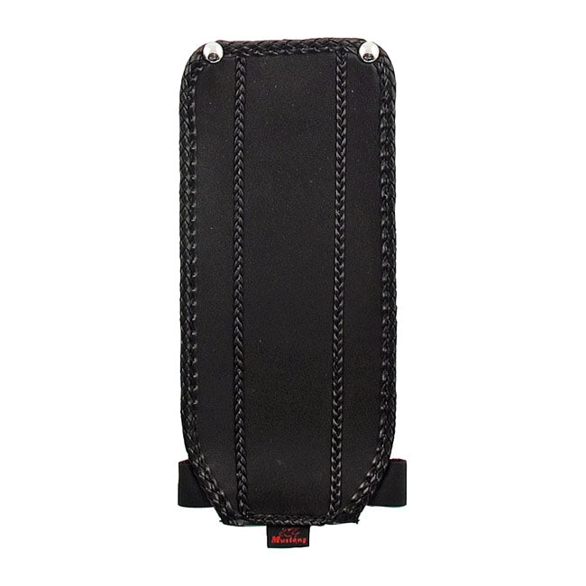 Mustang, Tank Bib (Dash Panel) for 65-84 4-Sp FL, FLH; 80-86 FXwg; 84-99 Softail