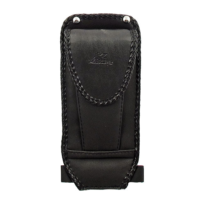 Mustang, Tank Bib (Dash Panel). With Pouch for 65-84 4-Sp FL, FLH; 80-86 FXwg; 84-99 Softail
