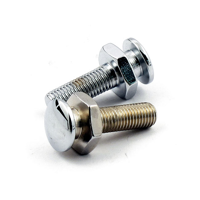 Mustang, Passenger Seat Mount Bolts for 97-99 FLSTS Softail Springer; 95-98 FLHR Road King