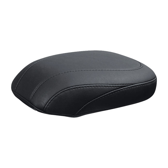 Mustang Wide Tripper Passenger Seat for 11-13 Softail FXs Blackline; 11-17 Fls/S Softail Slim