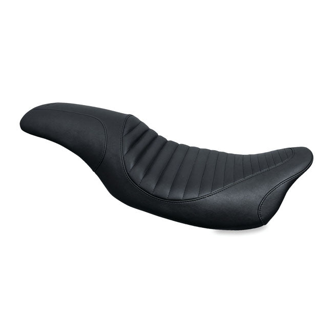 Mustang, Tripper Fastback 2-Up One-Piece Seat for 08-20 Touring