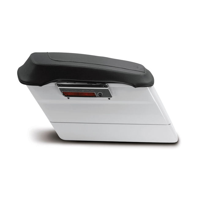 Mustang Saddlebag Lid Covers for 93-13 Flt/Touring