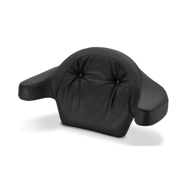 Mustang, Wrap-Around Passenger Backrest For King Tour-Pak® for 14-20 Touring With King Tour-Pak Only
