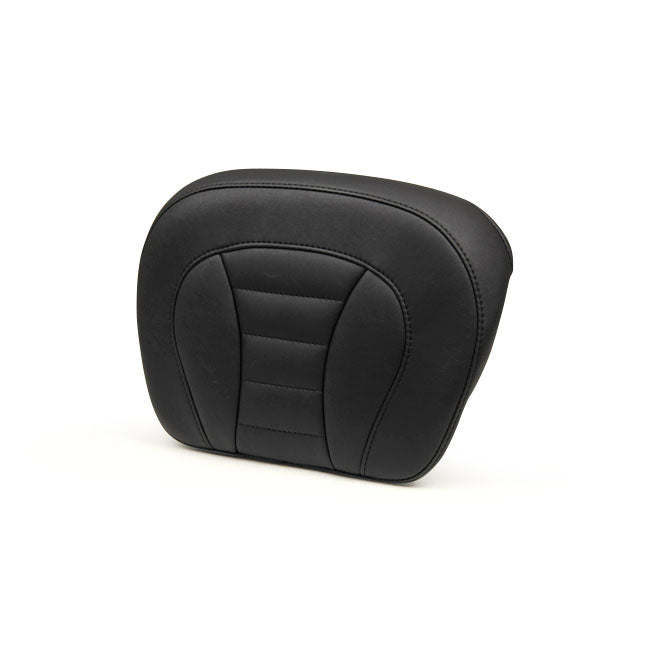 Mustang, Deluxe Chopped Tour-Pak® Back Pad for 08-20 Touring; 09-20 Tri-Glide. With Chopped Tour-Pak
