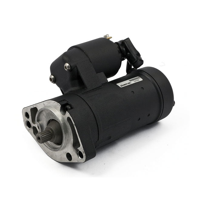 Compu-Fire, Gen3 Starter Motor. 2.0Kw. Black for 94-06 Big Twin (Excl. 2006 Dyna). Fuel Injected Models
