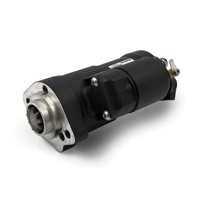 Compu-Fire, Gen3 Starter Motor. 2.0Kw. Black for 81-20 XL; 94-08 Buell (Excl. 1125R); 08-12 XR1200