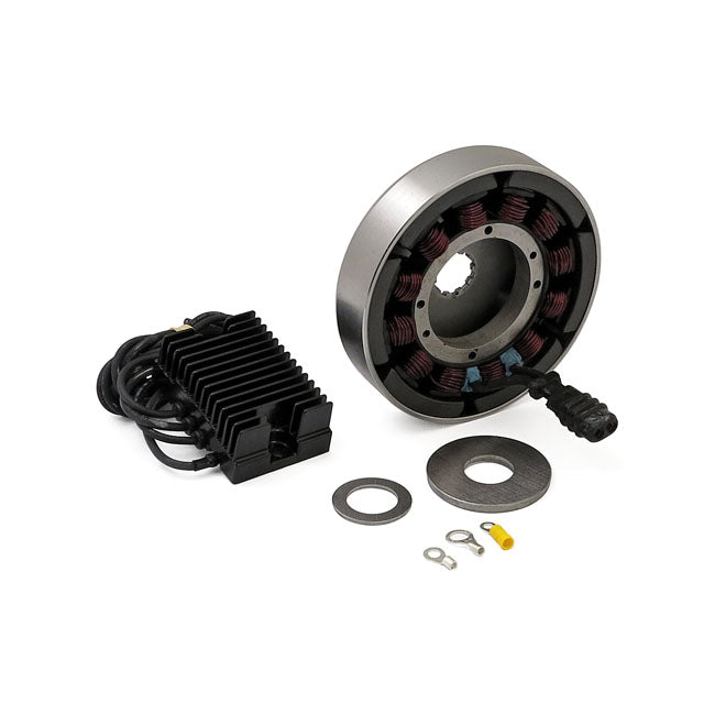 Compu-Fire, 1-Phase Charging Kit for 81-99 Evo (Carb Models Only)