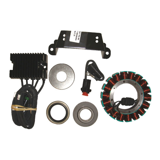 Compu-Fire. 3-Phase Charging Kits for 81-99 Evo