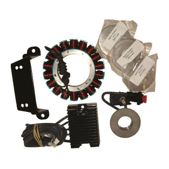 Compu-Fire. 3-Phase Charging Kits for 03-06 Twin Cam (Except '06 Dyna)