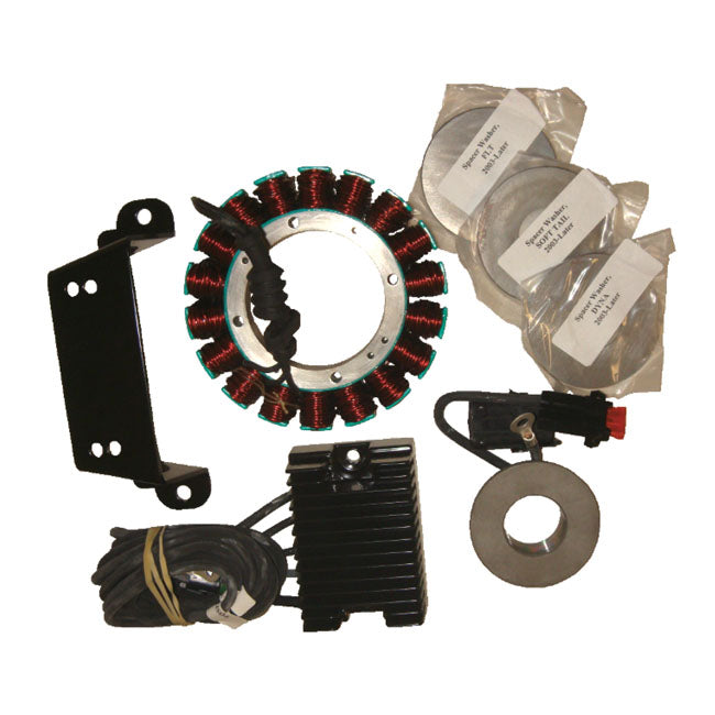 Compu-Fire. 3-Phase Charging Kits for 03-06 Twin Cam (Except '06 Dyna)