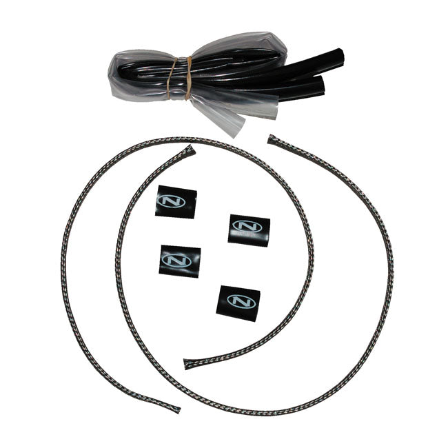Namz, Handlebar Wiring Cover Kit. For Internal Wiring, 20" for Universal