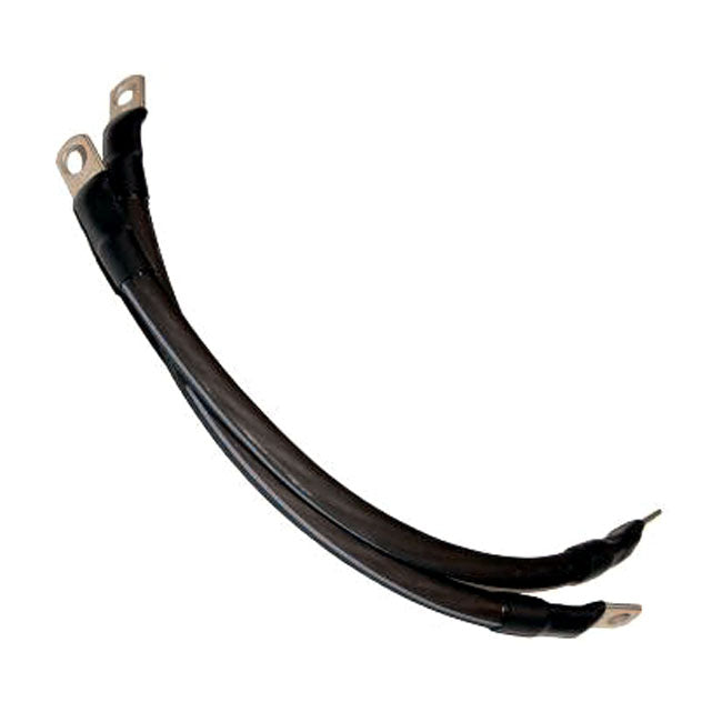 Namz Battery Cable Set. Black 6 Inch for Multifit