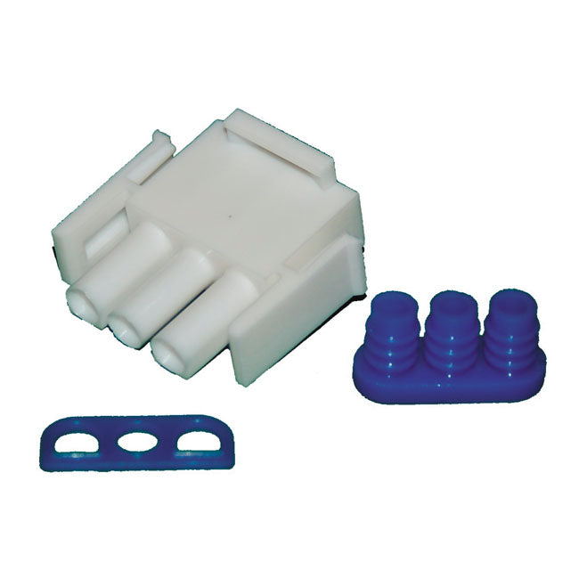 Namz, Amp Connector. Plug, 3-Pins for Universal