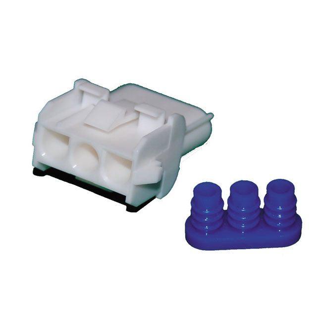 Namz, Amp Connector. Receptable, 3-Pins for Universal