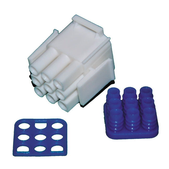 Namz, Amp Connector. Plug, 9-Pins for Universal