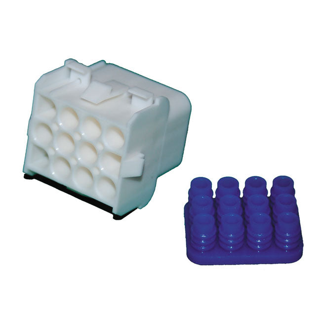 Namz, Amp Connector. Receptable, 12-Pins for Universal