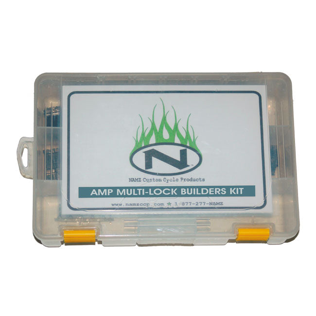 Namz, Amp Multilock Builders/Shop Kit. Black for Universal