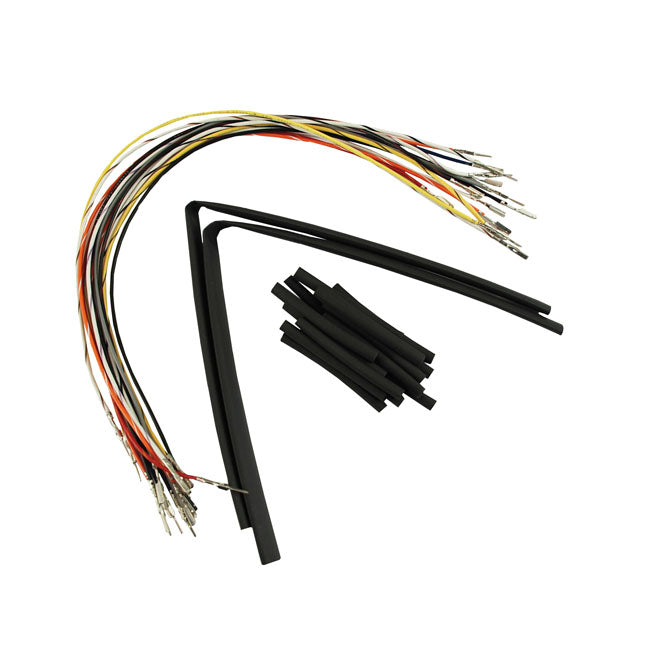 Namz, Handlebar Wiring Extension Kit. +15" for 07-10 Softail; 07-11 Dyna; 07-13 XL