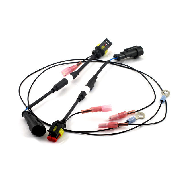 Namz. O2 Sensor Inline Enrichener for 07-11 Softail; 06-11 Dyna; 07-09 Touring; 07-13 XL; 07-13 V-Rod