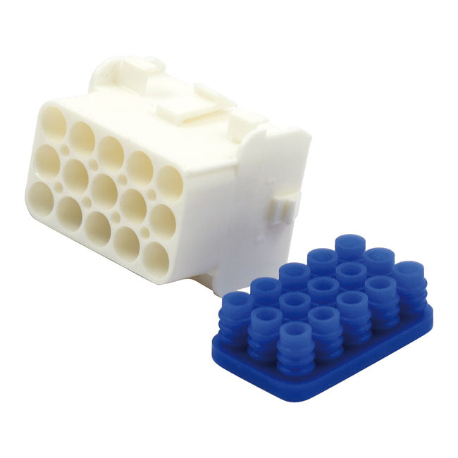 Namz, Amp Connector. Plug, 15-Pins for Universal