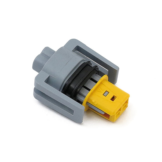 Namz, Delphi Efi Sensor Connector. Male Plug. 2-Pin for 06-20 Various H-D