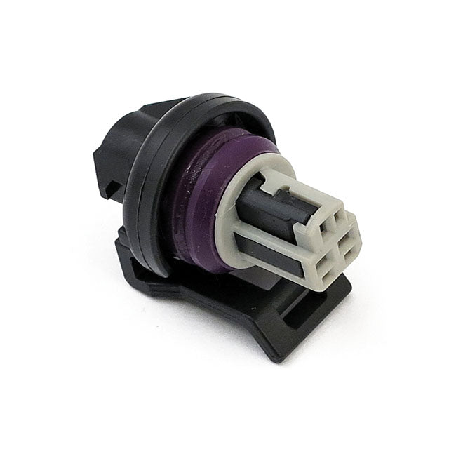 Namz, Delphi Tps Connector. Female Plug. 3-Pin for 06-20 Various Big Twin