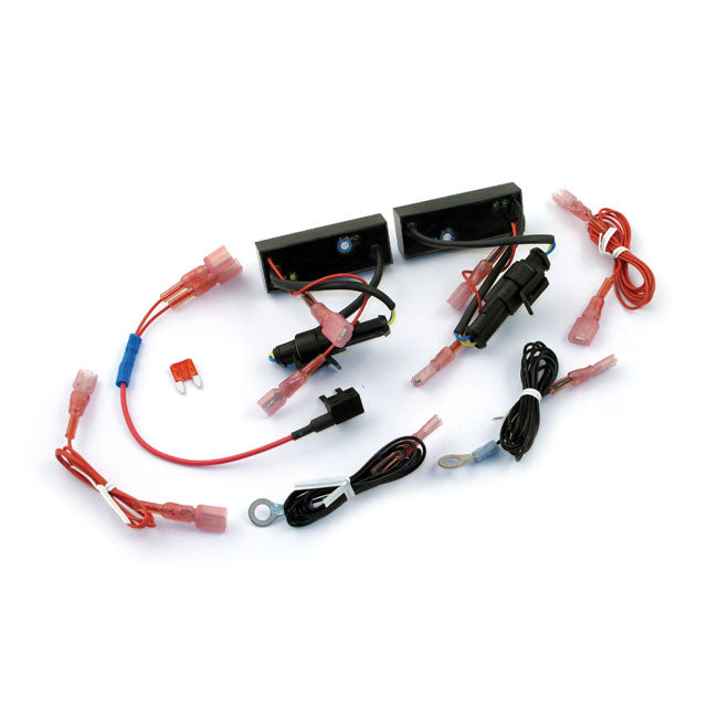 Namz 02 Sensor Inline Enrichener for 07-11 Softail;06-11 Dyna; 07-09 Touring; 07-13 XL; 07-12 V-Rod