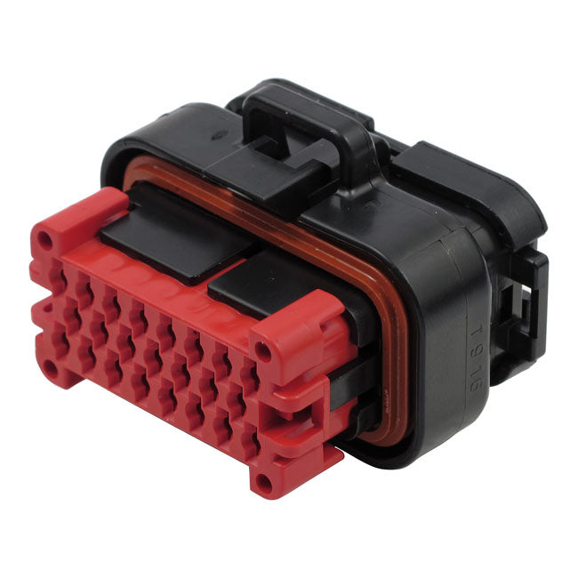 Namz, Radio Harness Plug. 23-Pins for 98-20 Various Touring / Cvo Touring With Radio