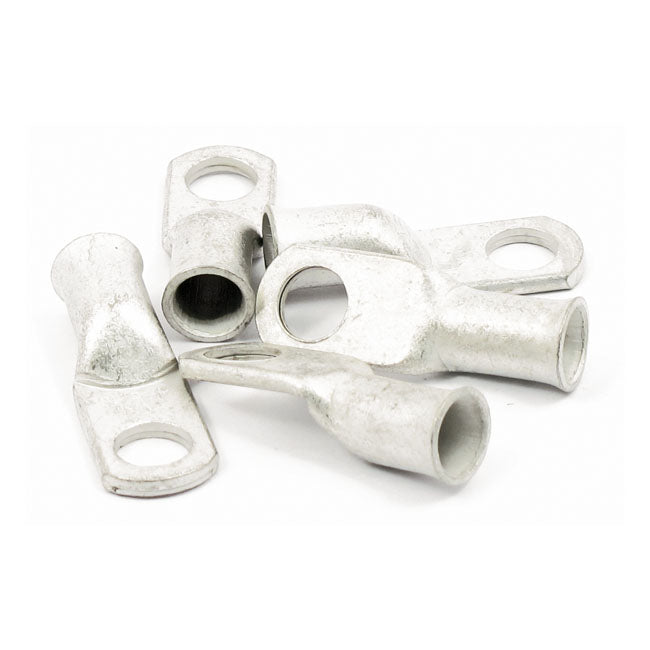 Namz 4-Gauge Solder-On Battery Lugs, 5/16" Mount Hole