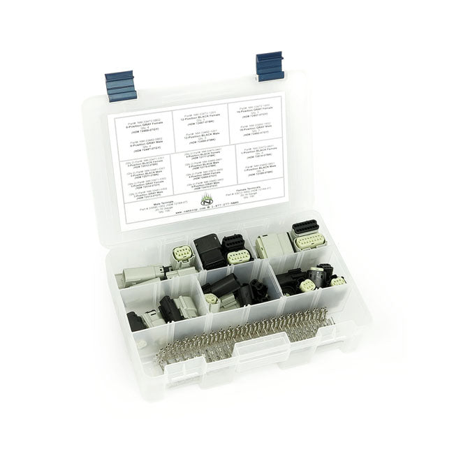 Namz, Molex Mx-150 Builders/Shop Kit for 07-20 Various H-D