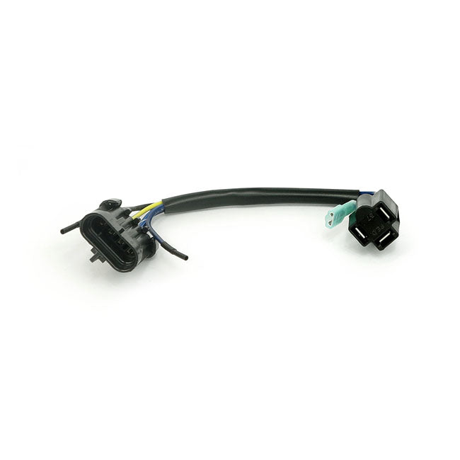 Namz, LED Headlamp Adapter Harness For Tourings for 14-20 FLHT, FLHX Touring, Trikes; 18-20 Softail Flfbs Fat Boy