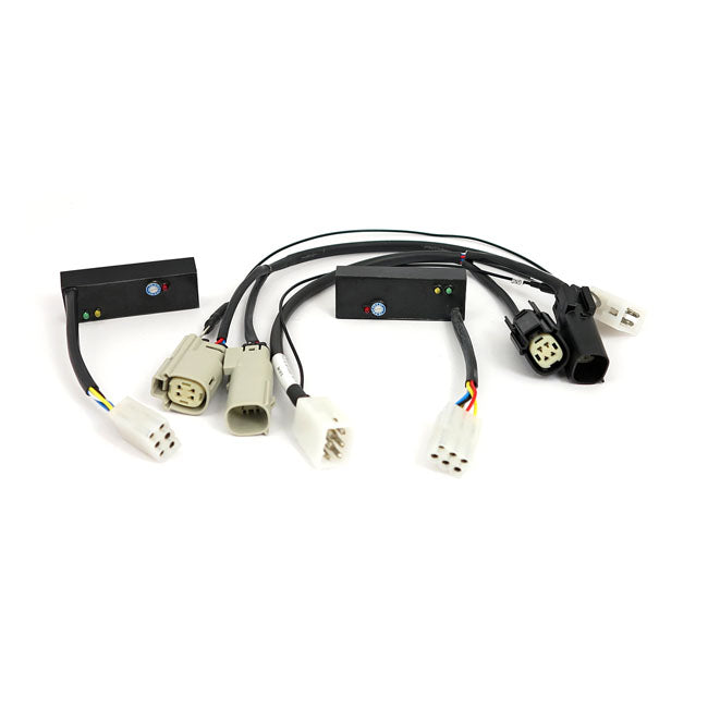 02 Sensor Inline Enrichener for 12-16 Softail; 12-16 Dyna; 10-16 Touring