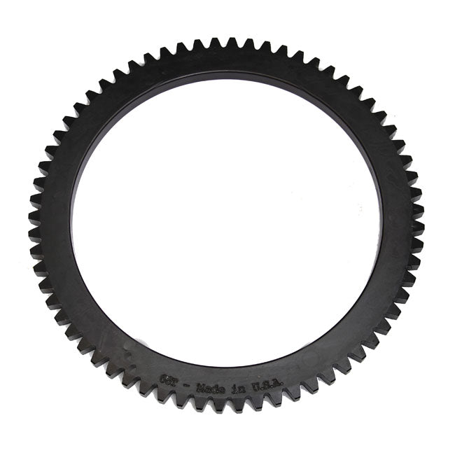 66 Tooth Ring Gear Replacement for 65-E84 Big Twin