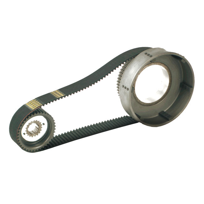 BDL, 1-1/2" Primary Belt Drive Kit. Closed. Kickstart for 78-83 4-Sp Big Twin