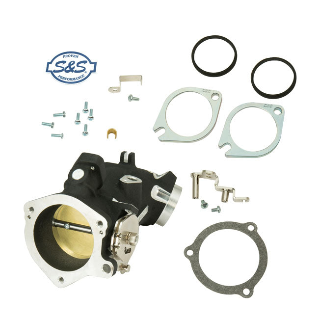 S&S, Throttle Hog 58mm Throttle Body for 06-17 Twin Cam (Excl. E-Throttle)