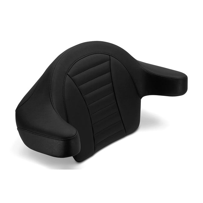 Mustang, Wrap-Around Passenger Backrest For King Tour-Pak® for 08-13 Touring With King Tour-Pak Only