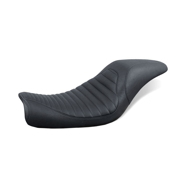 Mustang, Tripper Fastback 2-Up One-Piece Seat for 06-17 Dyna (Excl. 14-17 Fat Bob)
