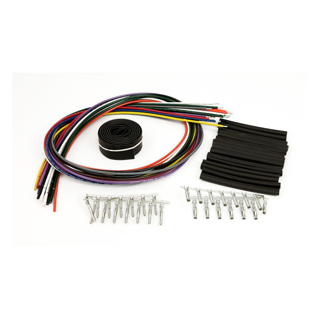 Namz, 24" Handlebar Wiring Harness for 82-95 Big Twin (Excl. Bagger Models)