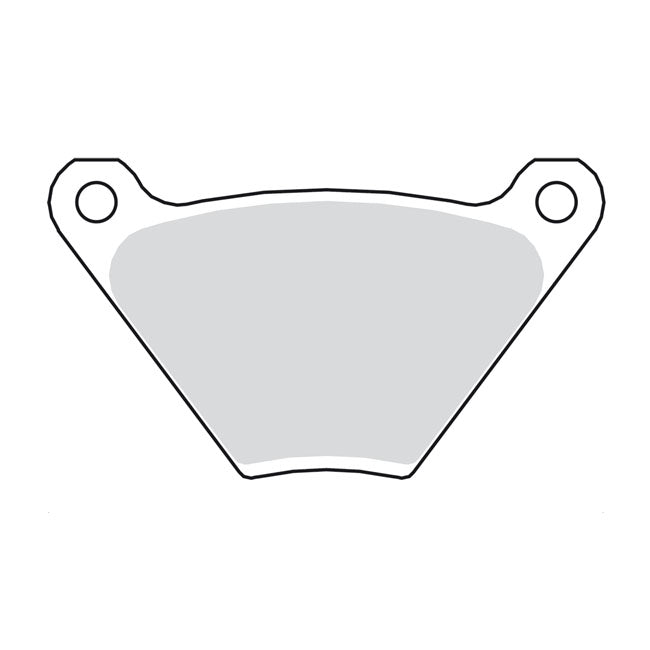 SBS Brake Pads, Street Ceramic for Front: 1973 XL, FX; 72-84 Fl. Rear: 73-80 Fl; 73-83 FX