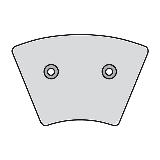 SBS Brake Pads Street Carbon Tech for Front: 74-77 XL, FX