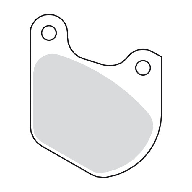 SBS Brake Pads Street Carbon Tech for Front: 80-83 Flt Rear: XL 79-81