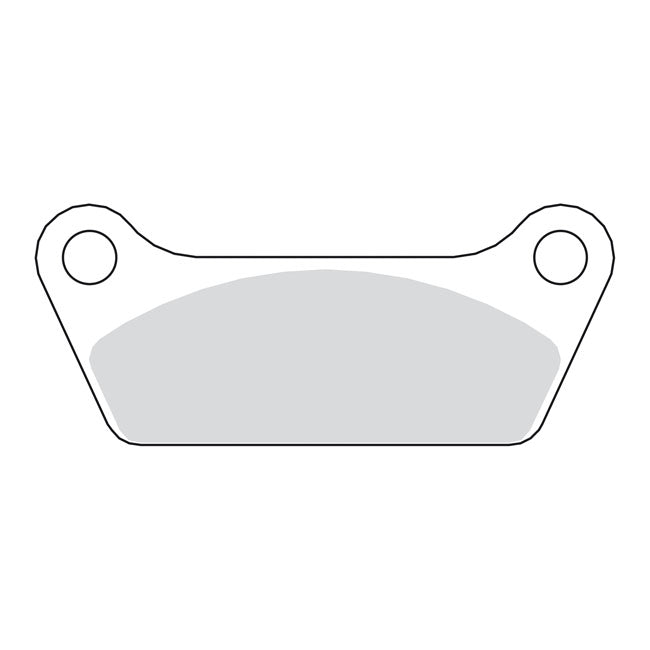 SBS Brake Pads, Street Ceramic for Rear: 81-84 FLH; 80-85 Flt